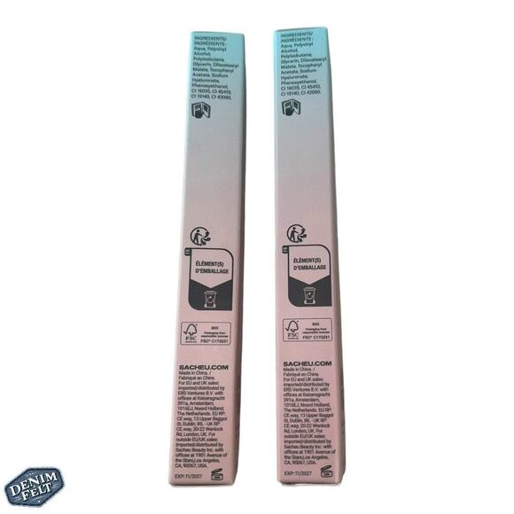 SACHEU BEAUTY 2 PACK!! LIP LINER STAY-N Peel-Off Lip Liner Stain BUNDLE | NOOHDE - Picture 10 of 15